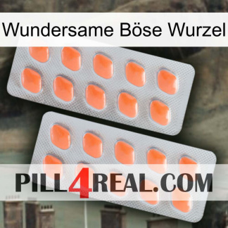 Wundersame Böse Wurzel 27